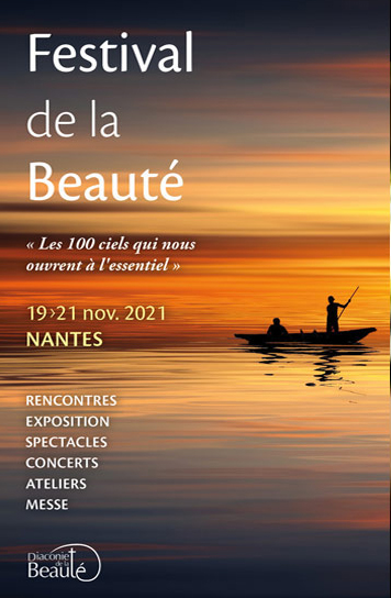 affiche Festival de la Beauté NAntes 2021