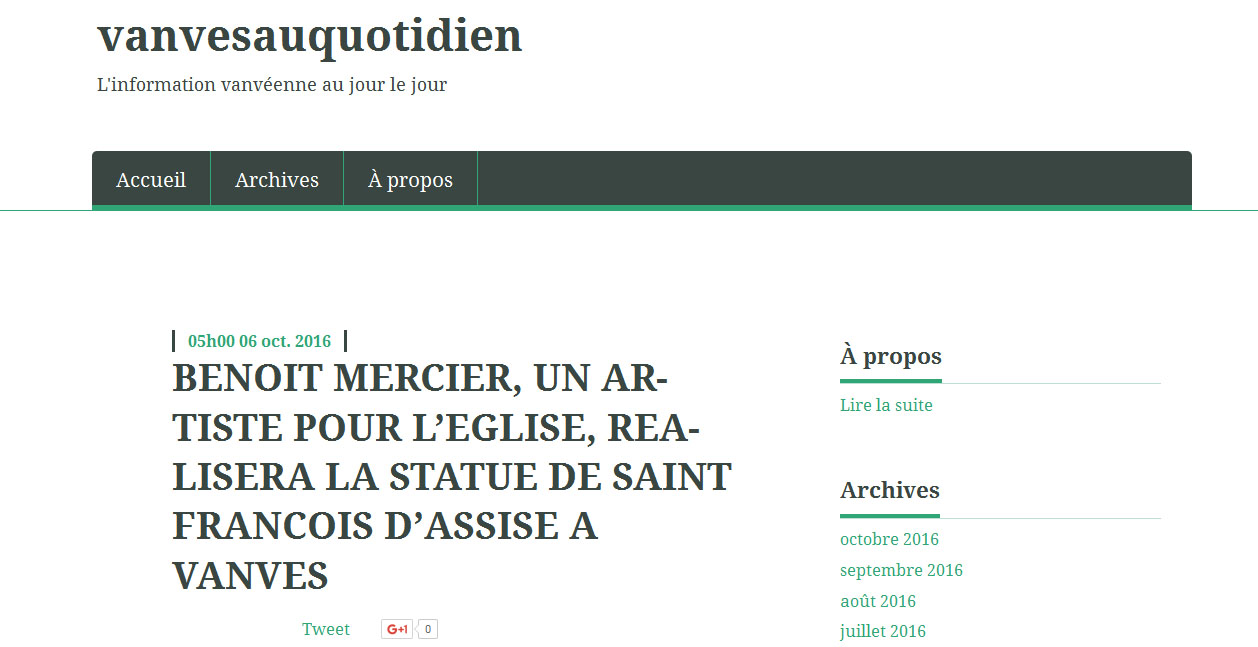 article Site Vanvesauquotidien