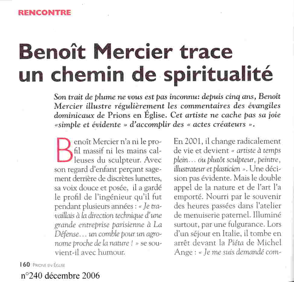 article Prions en église 2006 p1