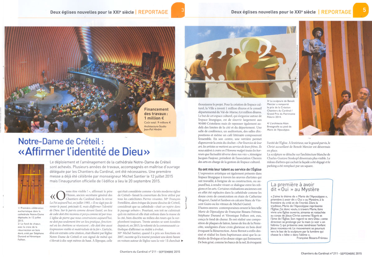 article chantiers du cardinal