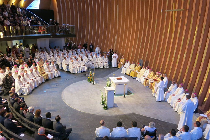 Photo cathédrale Créteil