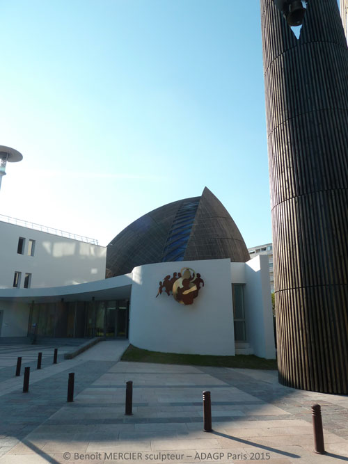 Photo cathédrale Créteil