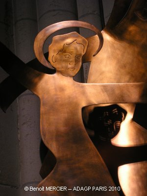 Photo sculpture fondation auteuil
