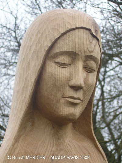 Vierge église de Saint Grégoire