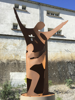 sculpture St Laurent sur Sèvre