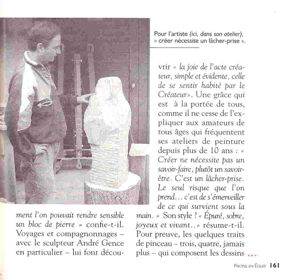 article Prions en église 2006 p2